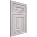 Shiloh Cabinetry Flush Inset Kendall Hickory Plain Cut Cotton Door