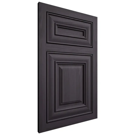 Shiloh Cabinetry Flush Inset Kendall Hickory Plain Cut Harbor Door