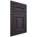 Shiloh Cabinetry Flush Inset Kendall Hickory Plain Cut Harbor Door
