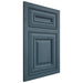 Shiloh Cabinetry Flush Inset Kendall Hickory Plain Cut Hudson Door