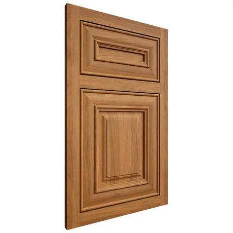 Shiloh Cabinetry Flush Inset Kendall Hickory Plain Cut Medium Door
