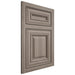 Shiloh Cabinetry Flush Inset Kendall Hickory Plain Cut Sterling Door