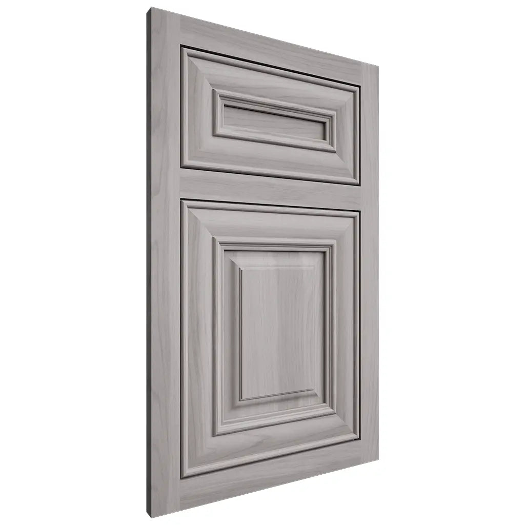 Shiloh Cabinetry Flush Inset Kendall Hickory Plain Cut Stratus Door