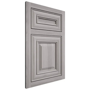Shiloh Cabinetry Flush Inset Kendall Hickory Plain Cut Stratus Door