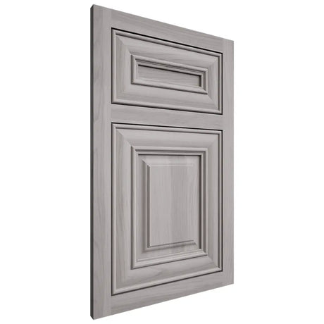 Shiloh Cabinetry Flush Inset Kendall Hickory Plain Cut Stratus Door