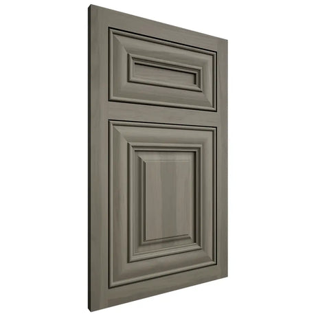 Shiloh Cabinetry Flush Inset Kendall Hickory Plain Cut Thyme Door