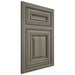 Shiloh Cabinetry Flush Inset Kendall Hickory Plain Cut Thyme Door