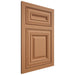 Shiloh Cabinetry Flush Inset Kendall Maple Plain Cut Cashmere Door