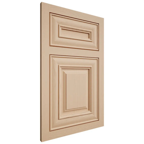 Shiloh Cabinetry Flush Inset Kendall Maple Plain Cut Natural Door