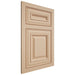 Shiloh Cabinetry Flush Inset Kendall Maple Plain Cut Natural Door