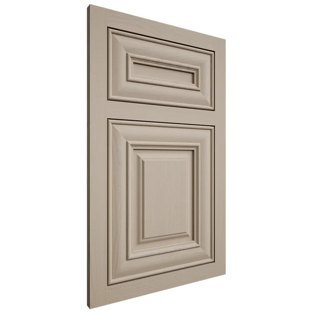 Shiloh Cabinetry Flush Inset Kendall Maple Plain Cut Pebble Door