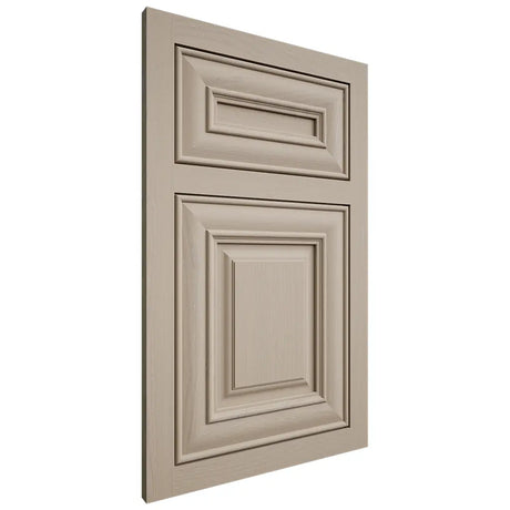 Shiloh Cabinetry Flush Inset Kendall Maple Plain Cut Pebble Door