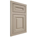 Shiloh Cabinetry Flush Inset Kendall Maple Plain Cut Pebble Door