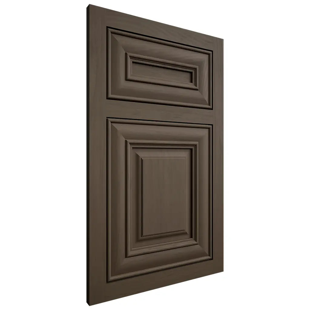 Shiloh Cabinetry Flush Inset Kendall Maple Plain Cut Perfect Brown Door