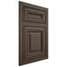 Shiloh Cabinetry Flush Inset Kendall Maple Plain Cut Perfect Brown Door