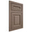Shiloh Cabinetry Flush Inset Kendall Maple Plain Cut Rockbridge Door