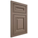 Shiloh Cabinetry Flush Inset Kendall Maple Plain Cut Rockbridge Door