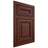 Shiloh Cabinetry Flush Inset Kendall Maple Plain Cut Sable Door