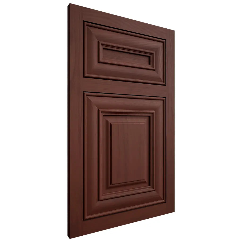 Shiloh Cabinetry Flush Inset Kendall Maple Plain Cut Sable Door