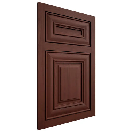 Shiloh Cabinetry Flush Inset Kendall Maple Plain Cut Sable Door