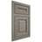 Shiloh Cabinetry Flush Inset Kendall Maple Plain Cut Thyme Door