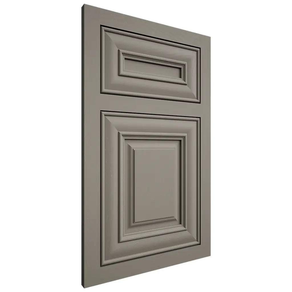 Shiloh Cabinetry Flush Inset Kendall Maple Plain Cut Thyme Door