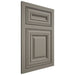 Shiloh Cabinetry Flush Inset Kendall Maple Plain Cut Thyme Door