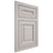 Shiloh Cabinetry Flush Inset Kendall Paintable Amazing Gray Door