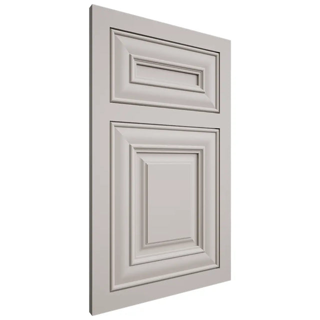 Shiloh Cabinetry Flush Inset Kendall Paintable Amazing Gray Door