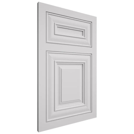 Shiloh Cabinetry Flush Inset Kendall Paintable Arctic Door