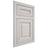 Shiloh Cabinetry Flush Inset Kendall Paintable Beige Door