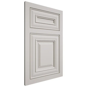 Shiloh Cabinetry Flush Inset Kendall Paintable Beige Door