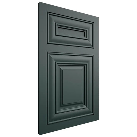 Shiloh Cabinetry Flush Inset Kendall Paintable Billiard Green Door