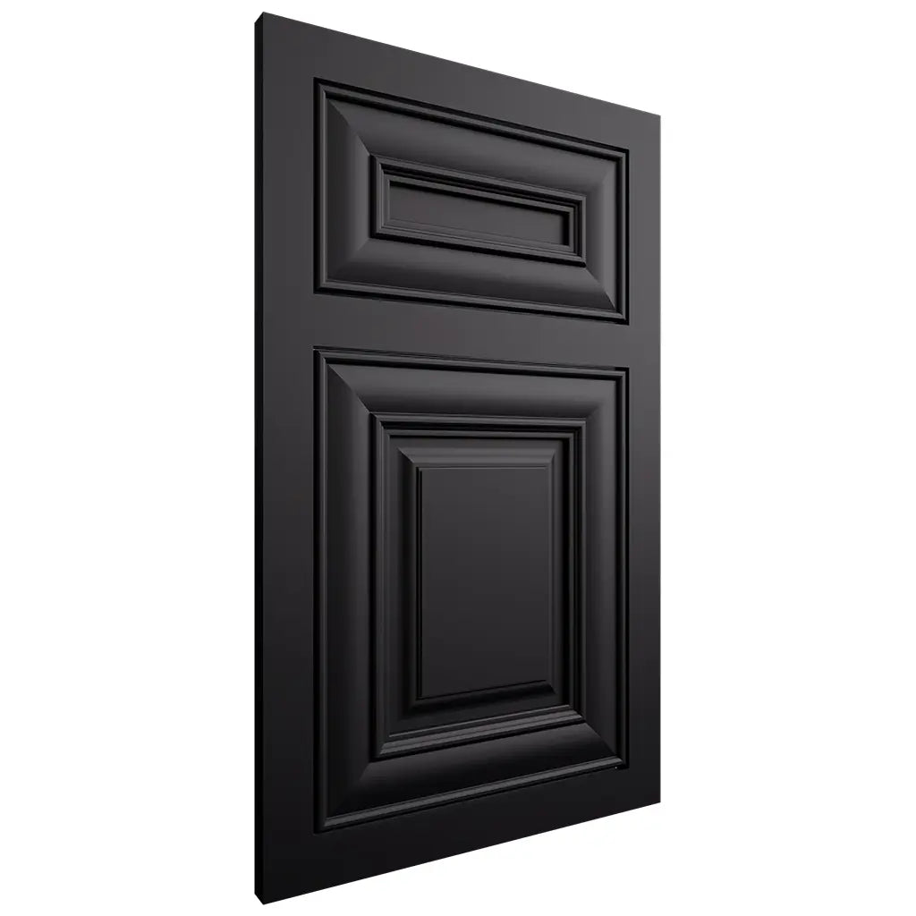 Shiloh Cabinetry Flush Inset Kendall Paintable Black Door