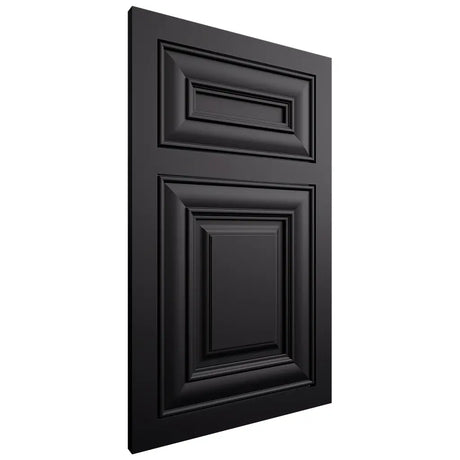 Shiloh Cabinetry Flush Inset Kendall Paintable Black Door