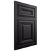 Shiloh Cabinetry Flush Inset Kendall Paintable Black Door