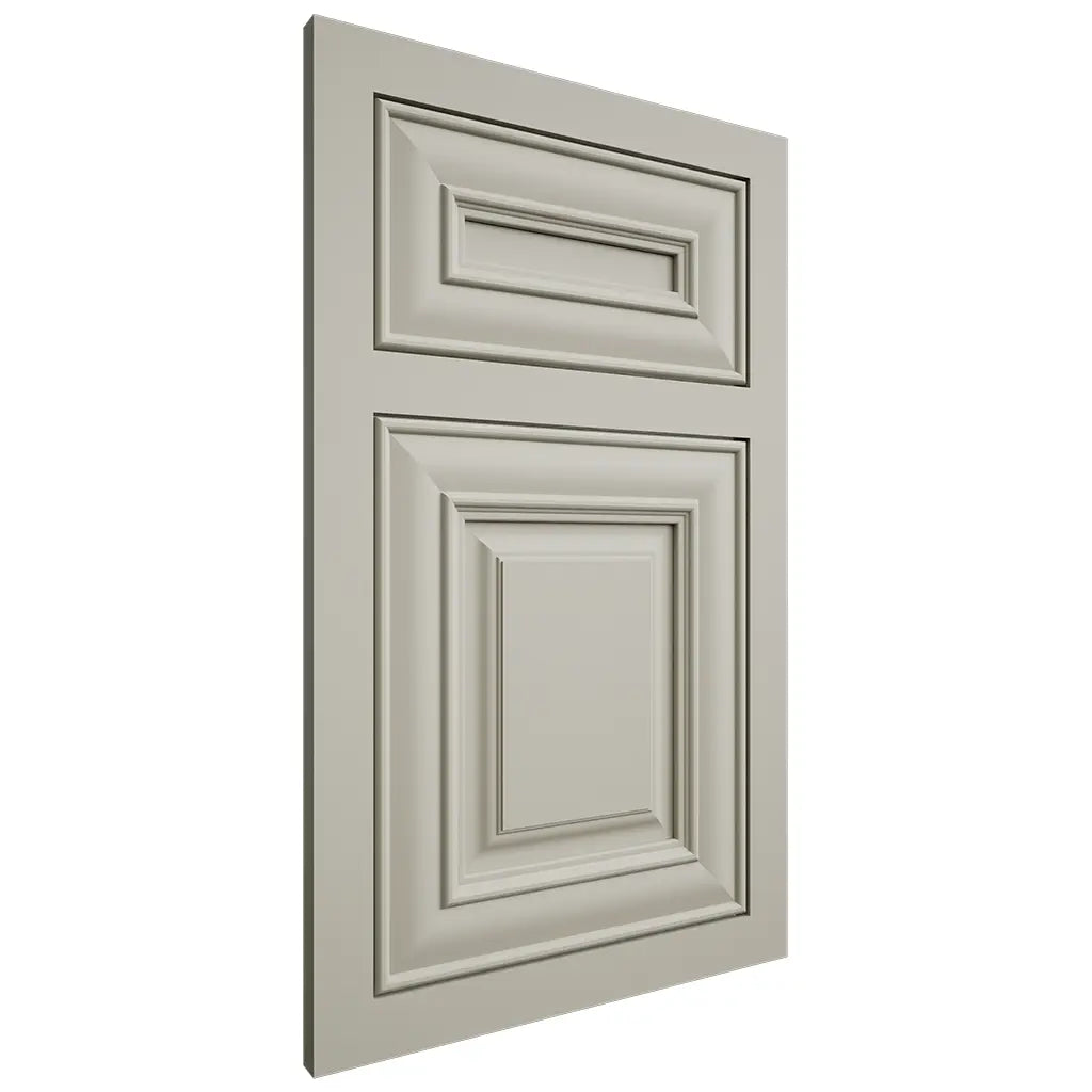 Shiloh Cabinetry Flush Inset Kendall Paintable Clary Sage Door