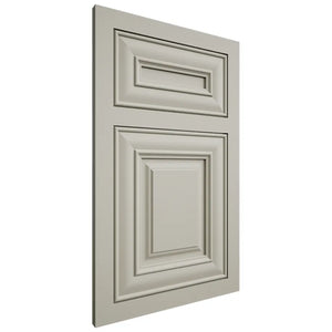 Shiloh Cabinetry Flush Inset Kendall Paintable Clary Sage Door