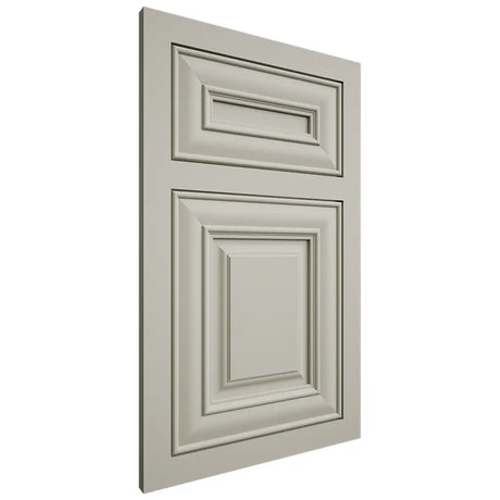 Shiloh Cabinetry Flush Inset Kendall Paintable Clary Sage Door