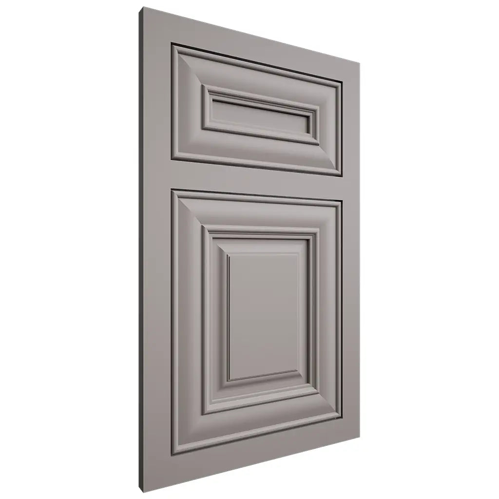 Shiloh Cabinetry Flush Inset Kendall Paintable Dovetail Gray Door