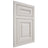 Shiloh Cabinetry Flush Inset Kendall Paintable Eggshell Door