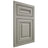 Shiloh Cabinetry Flush Inset Kendall Paintable Evergreen Fog Door