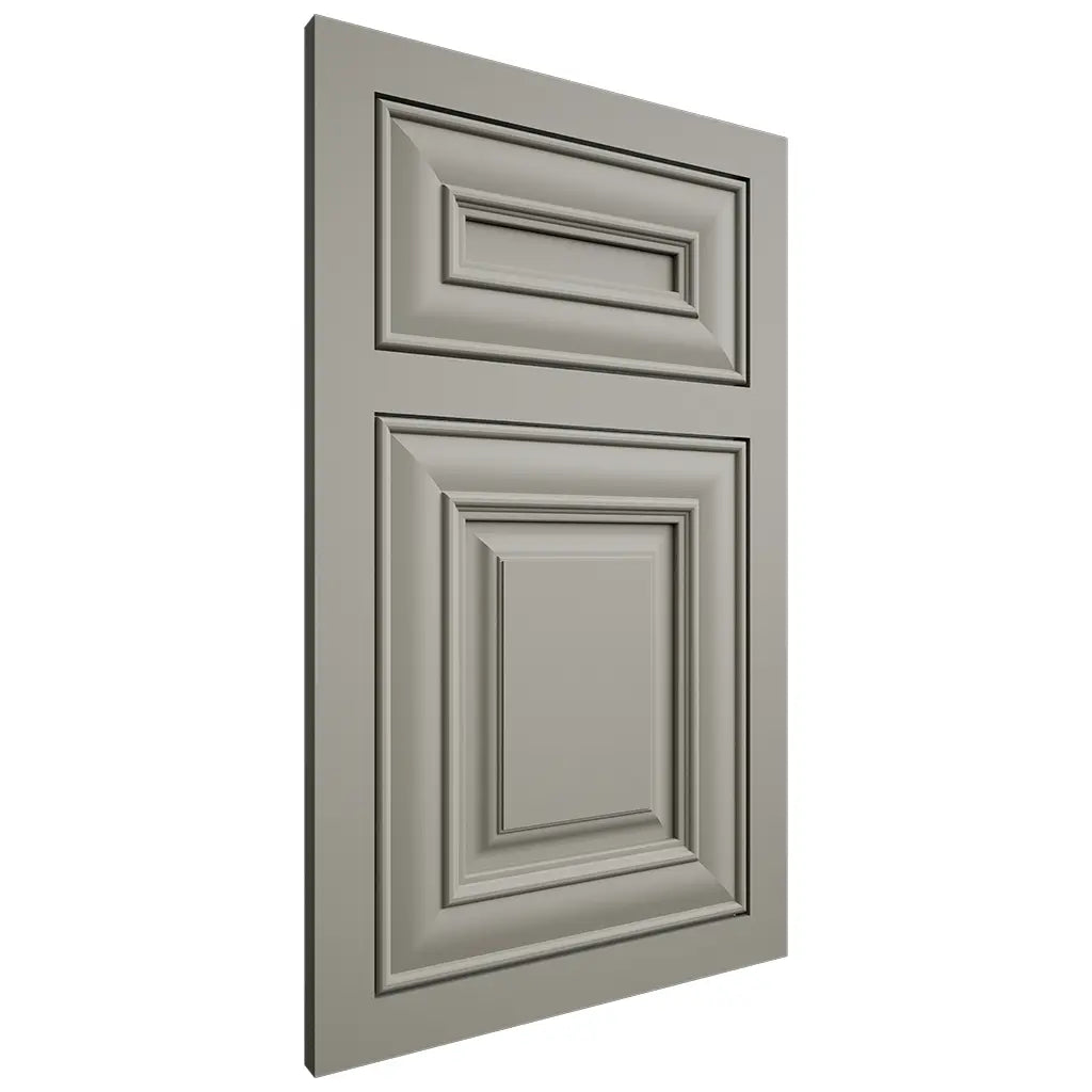 Shiloh Cabinetry Flush Inset Kendall Paintable Evergreen Fog Door