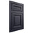 Shiloh Cabinetry Flush Inset Kendall Paintable Hale Navy Door