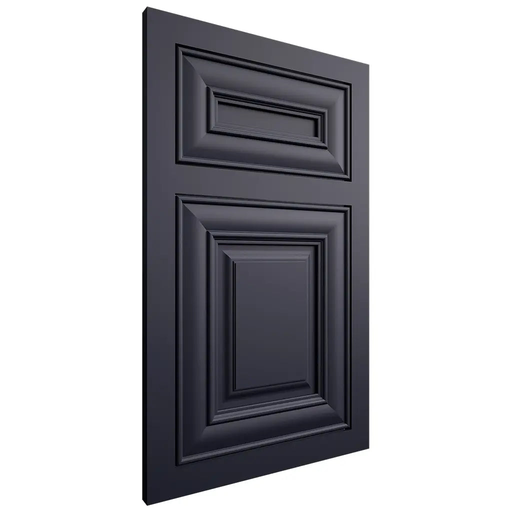 Shiloh Cabinetry Flush Inset Kendall Paintable Hale Navy Door