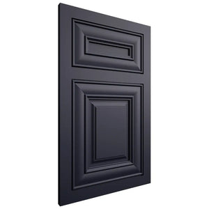 Shiloh Cabinetry Flush Inset Kendall Paintable Hale Navy Door