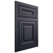 Shiloh Cabinetry Flush Inset Kendall Paintable Hale Navy Door