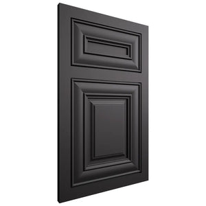 Shiloh Cabinetry Flush Inset Kendall Paintable Iron Ore Door