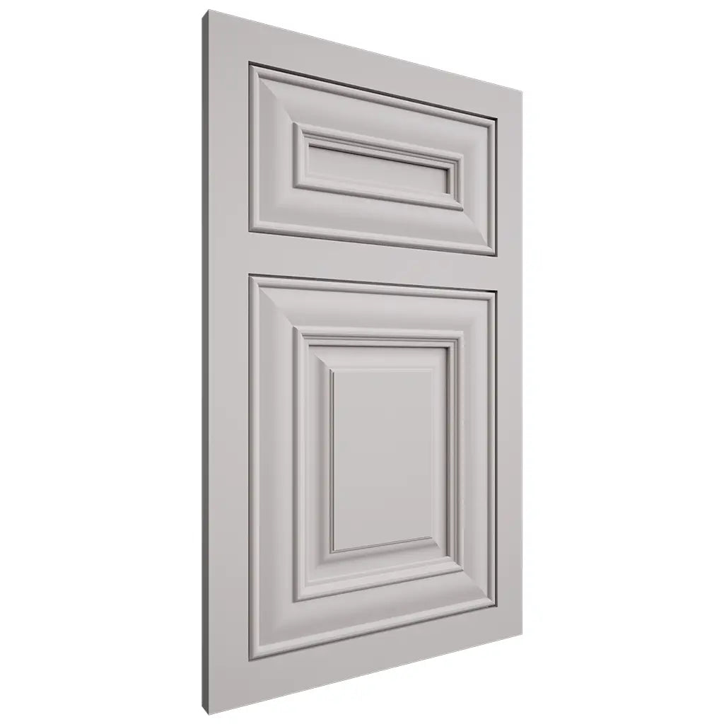 Shiloh Cabinetry Flush Inset Kendall Paintable Light French Gray Door