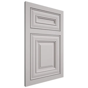Shiloh Cabinetry Flush Inset Kendall Paintable Light French Gray Door